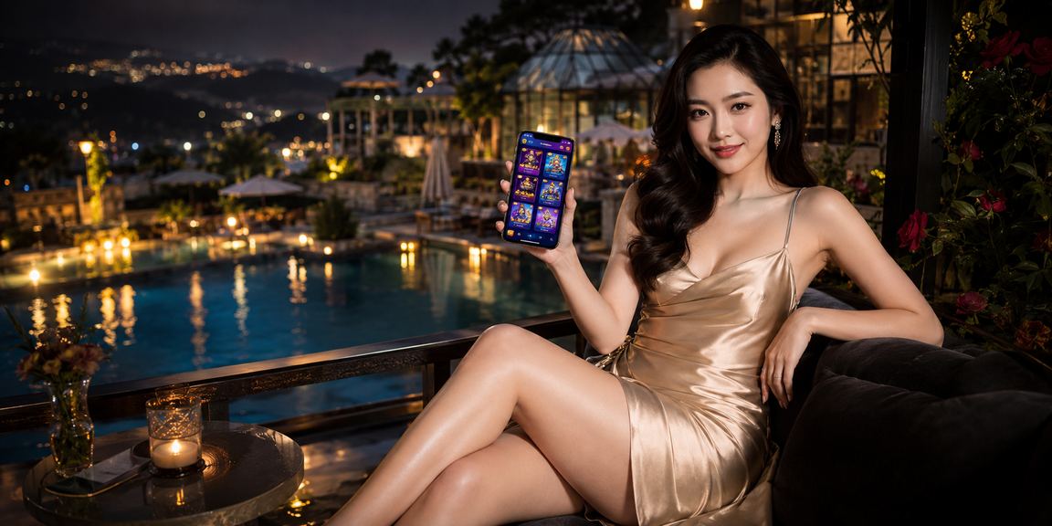Người dùng tại Đà Lạt kiểm tra cashback casino trên điện thoại trong quán cà phê