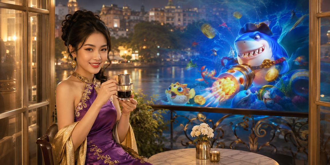 Người chơi tại Hà Nội thư giãn bên ly cà phê và theo dõi kèo thể thao trên điện thoại