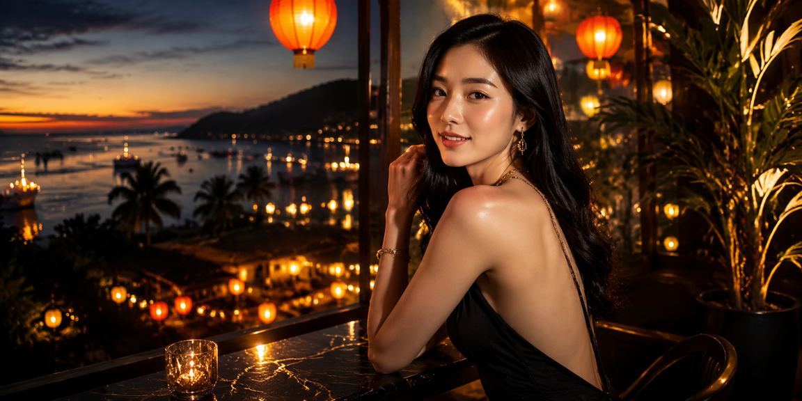 Người dùng tại Hội An xem kèo thể thao và nhận thưởng trên điện thoại trong quán cà phê