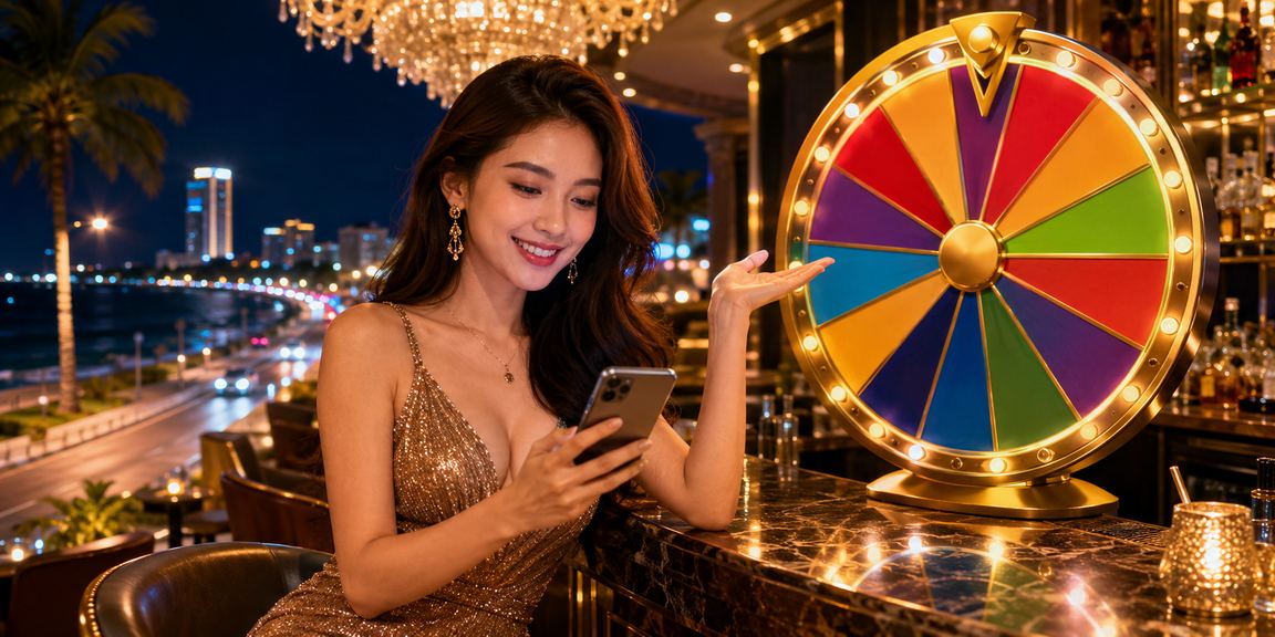 Người chơi tại Phan Thiết tham gia quay số may mắn và xổ số trực tuyến trên điện thoại